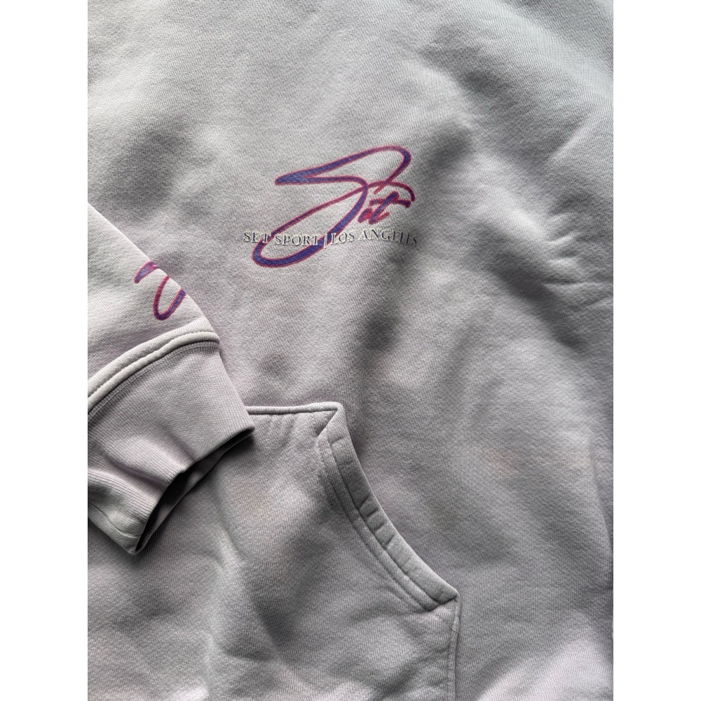 SET ACTIVE SPORTSBODY HEAVYWEIGHT HOODIE - Picture 5 of 11
